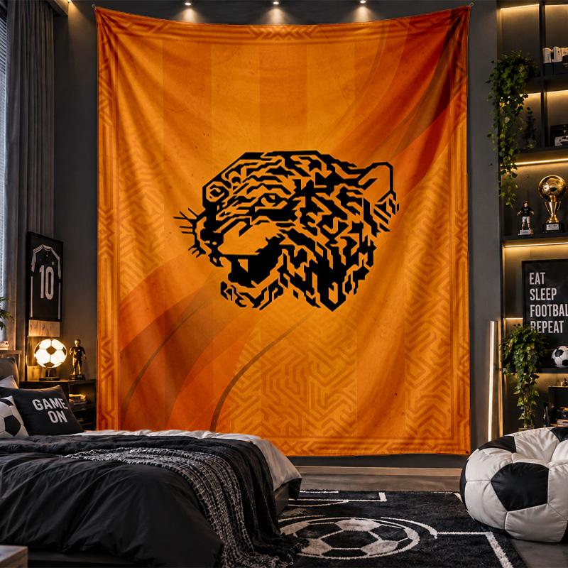 Wall Hanging Tapestry Hull FC Print Cloth for Living Room Bedroom Home Decor