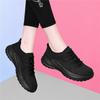 Spring and Summer Low-top Sports Casual Shoes Breathable Thick Black Pull-up Ring Fashion Light Running Sports Women's Shoes