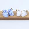 2Pcs 1:12 OB11 Cute Princess Pearl Mary Shoes Doll Classic Shoes Suit For Ob11 1/12 Bjd Detachable Doll Gsc DOD Doll Accessories