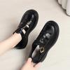 Summer Baotou Hollow Thick Bottom Roman Sandals for Women