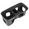 MUMAREN Storage Console Box with Bottle Center Console Storage Box with Silicone Car Interior Storage Box for Small Items Box, Holder, Non-Slip