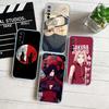 Naruto Transparent Phone Case for Motorola Moto Edge 20 30 40 50 S30 Fusion Ultra Pro Neo Lite + G200 G23