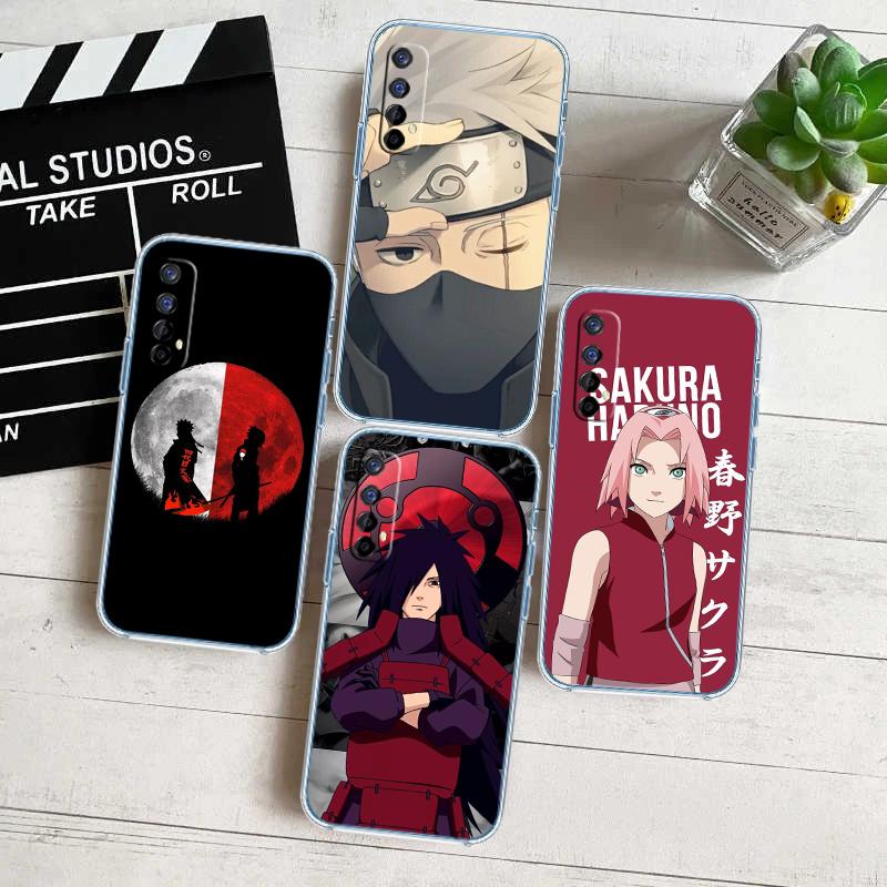 Naruto Transparent Phone Case for Motorola Moto Edge 20 30 40 50 S30 Fusion Ultra Pro Neo Lite + G200 G23