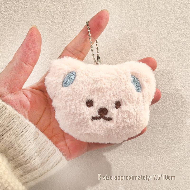 Year of the Sheep Lamb Keychain: Cute Plush Pendant for Students' Bags