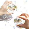 Clear Crystal Ball Prism Window Rainbow Maker Window Prisms Suncatcher for Feng Shui