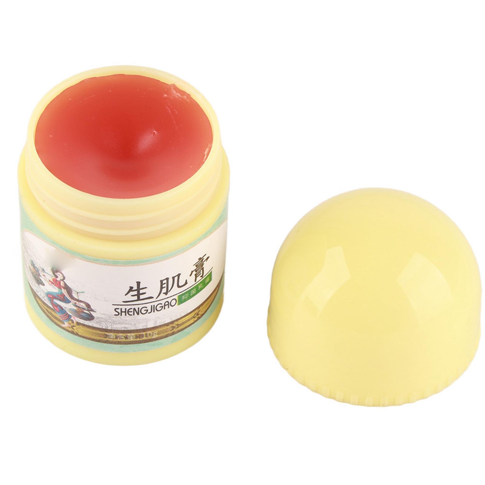 

10г Крем для ухода за пролежнями Миогенный крем от пролежней Заживление ран Уход за телом белый