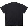 Balenciaga AI Logo Inside Out Oversized T-shirt 'Black' Men's 787358TQVJ41750