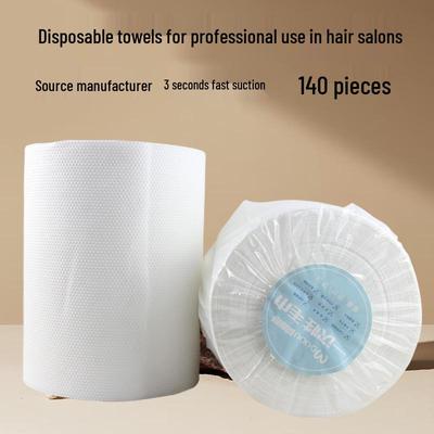 Thickened Non-Woven Absorbent Hair Towels for Salons & Barbers