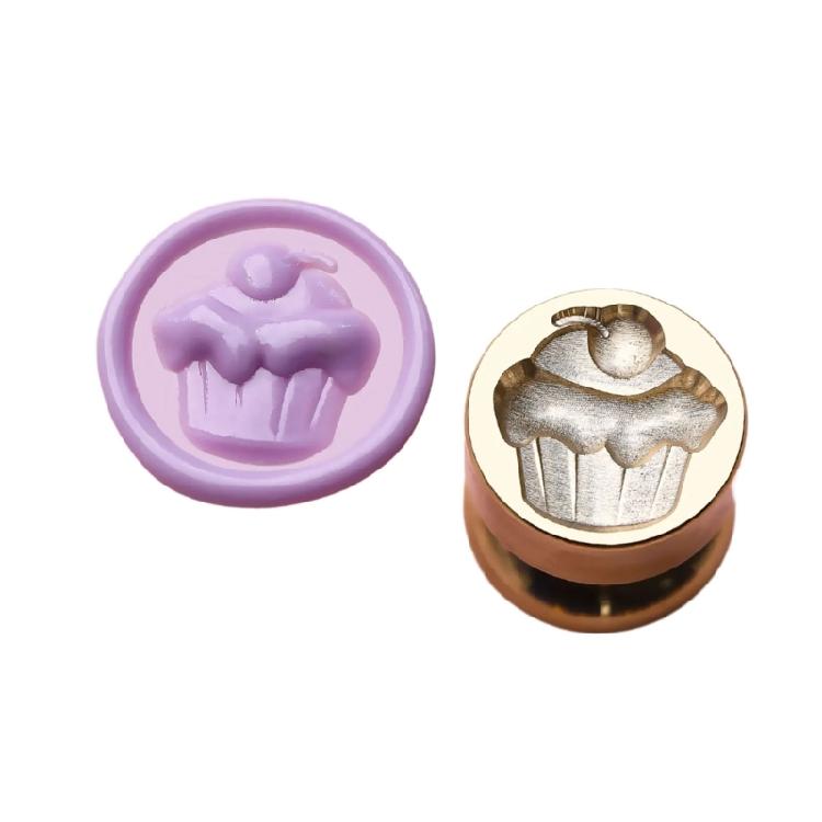 Mini Cake Wax Seal Stamp Animal Sealings Wax Stamp for Wedding Invitation Card