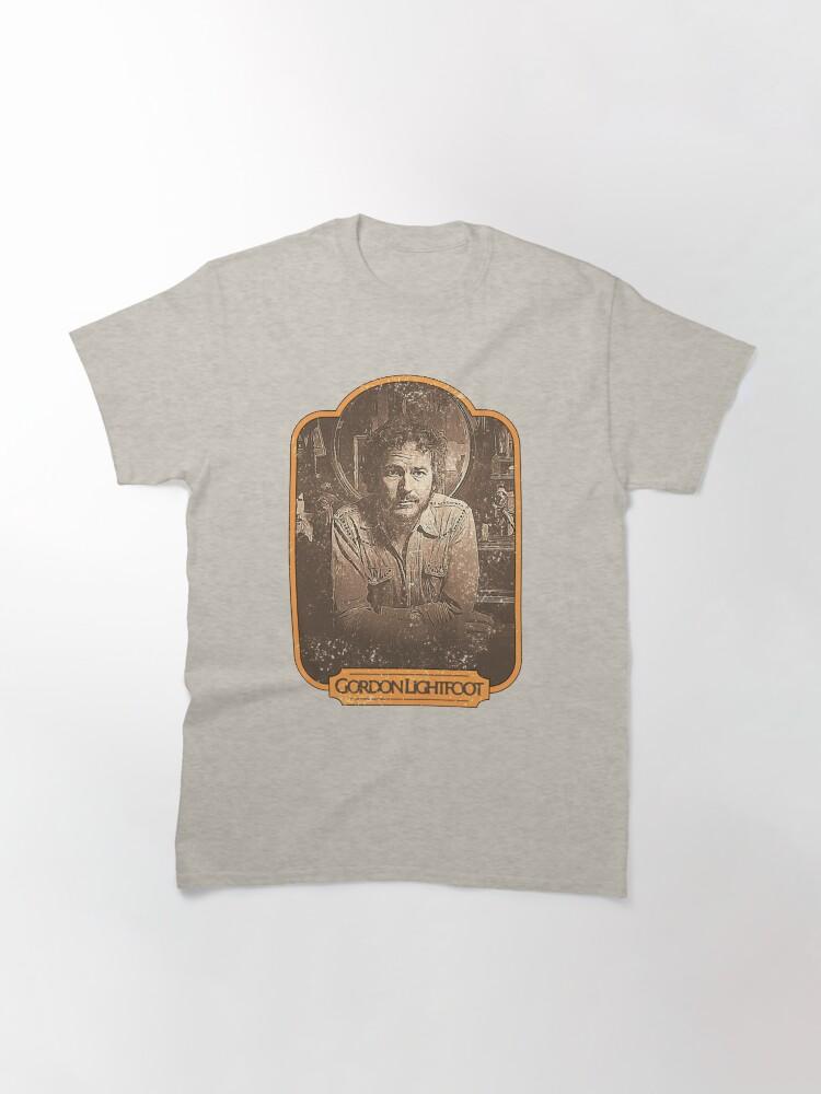 Gordon Lightfoot Funny Gifts For Gordon Lightfoot Gift For Fans Classic T-Shirt