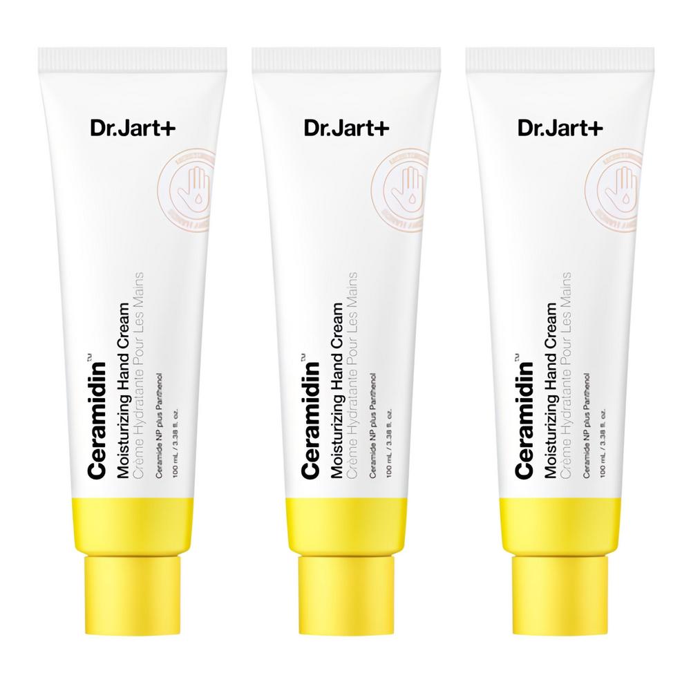Dr. Jart Ceramidin Moisturizing Hand Cream 100ml 3 Pcs