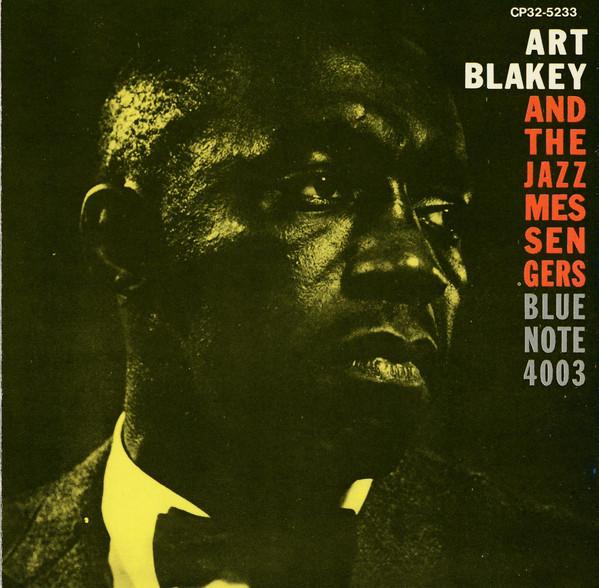 

CD ART BLAKEY & THE JAZZ MESSENGERS - Moanin CP325233 Blue Note 1986 Japan Jazz Used