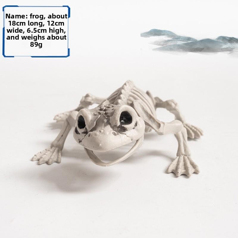 Halloween Dark Animal Skeletons For Haunted House Decor