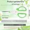 Kitchen Scissors Household Cutting Vegetables Scissors Barbecue Scissors Scallion Food Scissors Kitchen Tools Kitchen Stuff