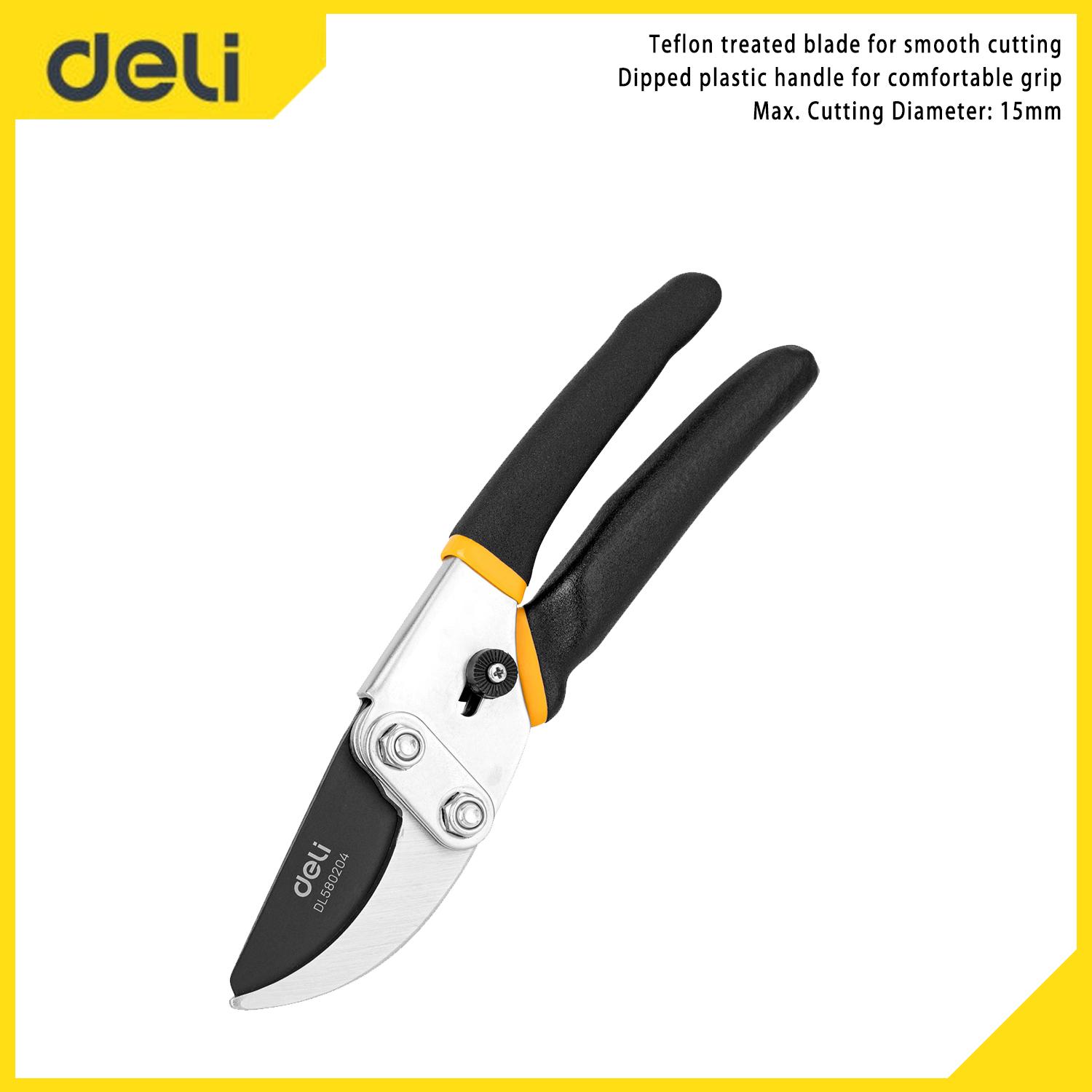 

Секаторы Deli Tools 8 дюймов EDL580204
