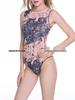 Women’s One-Piece Swimsuit: European & American Training Suit for Beach & Seaside.