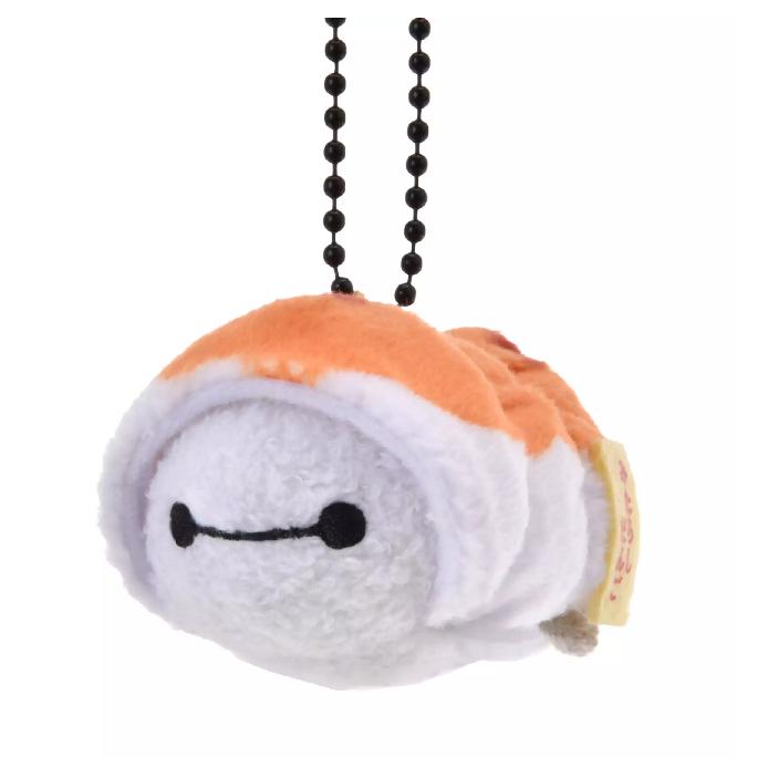 Disney Baymax Plush Keychain Japanese Sweets TSUM TSUM Japan NEW