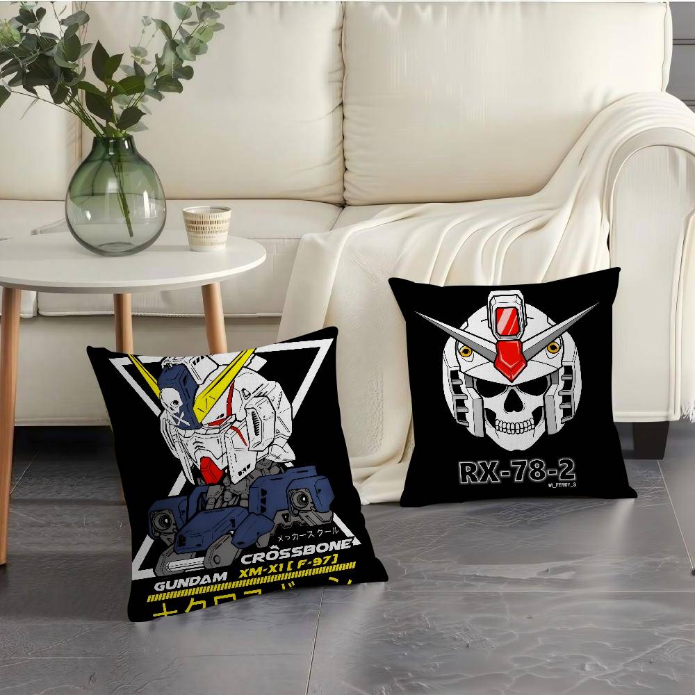 Pillow Cushion Cover Pillowcase Living Room Sofa Home Decor Anime Cool G-G-Gundam Classic