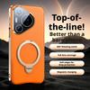 High-End PU Leather Case For Huawei Pura 90s Pro Max/Pura 90s Pro Magnetic 360 ° Rotating Stand Lens Protection Shockproof Cover