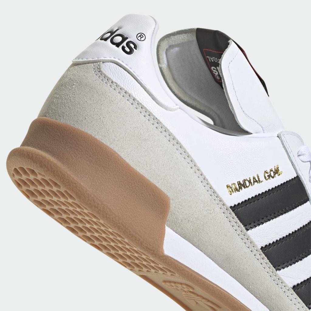 adidas Mundial Goal ID4047 Men's Performance Sports Shoes Cloud White / Core Black / Gold Metallic