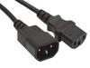 Cablexpert | PC-189-VDE | Power Extension Cable | Power IEC 60320 C14 | Power IEC 60320 C13 | 1.8 M | Black