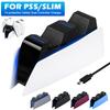 5 COLORS for PS5 Controller Charging Dock Dual Fast Charger Station for PS5 Type-C & PS5 Edge Game Controller  Indicator