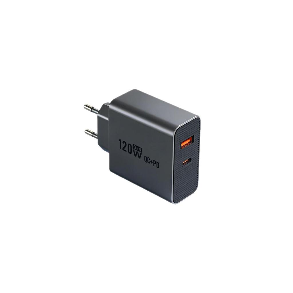 120W GaN-Ladegerät für Apple, Samsung, OP, Realme, OnePlus, iQOO, Huawei, Honor