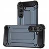 Etui Hybrid Armor Do Samsung Galaxy S24 Pancerne - Niebieskie