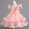 Little Girl's Puffy Princess Dress - Wedding, Birthday, Piano Performance Summer Outfit