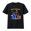 Vintage 90s Hip Hop Nino Brown New Jack City Print Casual Streetwear T Shirt Vintage Washed Versatile Soft Comfortable Stylish