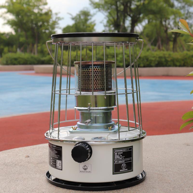 New TS-77/707 Kerosene Stove: Versatile Outdoor/Indoor Heater for Camping & Home Use.