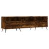 VidaXL TV Stand Smoked Oak 150x30x44.5 Cm Engineered Wood 831257