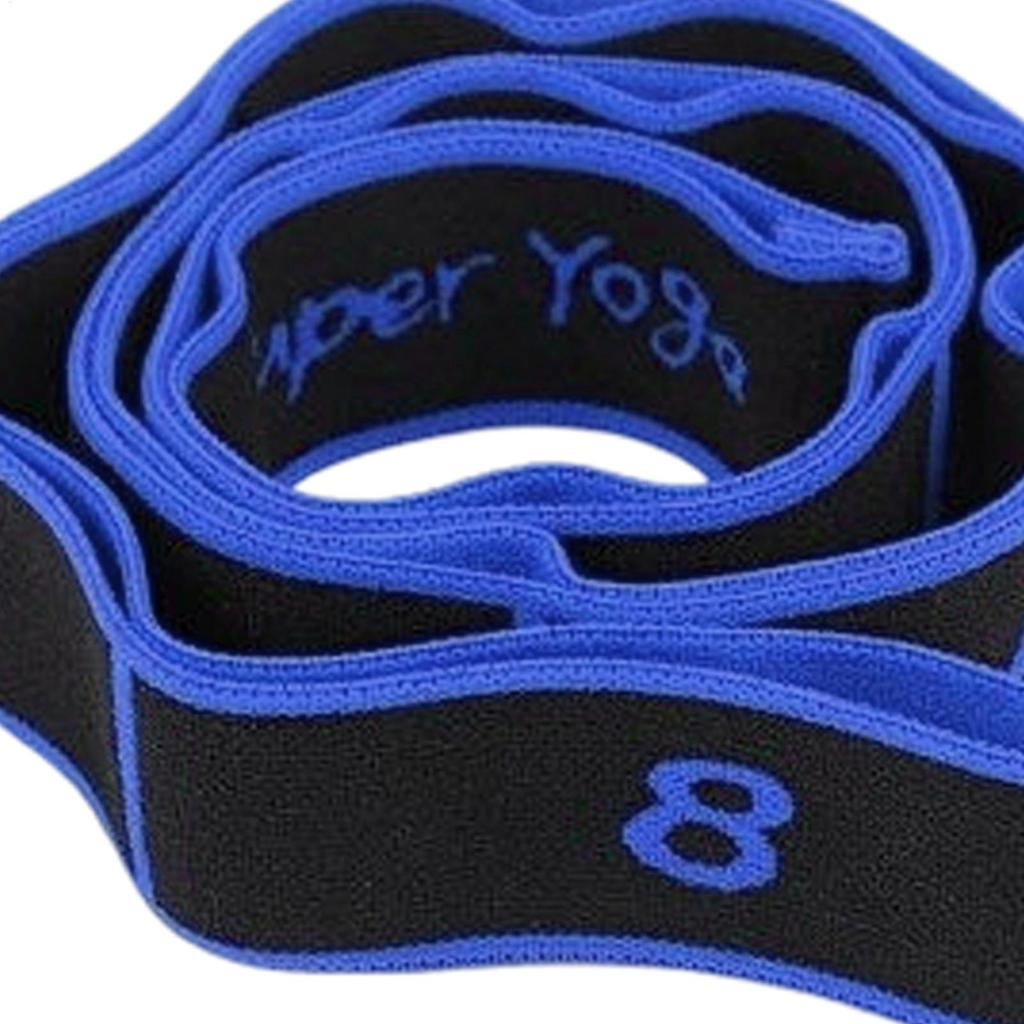 Elastyczny pasek do rozciągania jogi Przenośny antypoślizgowy uchwyt Pasek do rozciągania do baletu Nogi Ciało Pasek do rozciągania do jogi Taniec Pilates