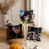 1Pc Love And Deepspace Zayne Lishen Pillow Case Fashion Square Pillowcase Bedroom Sofa Room Ins Decoration Leisure