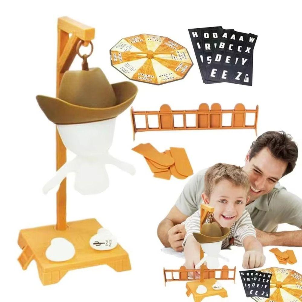 Dezvoltă Inteligența Spânzurătoarea Joc de Cuvinte Misterioase Multiplayer Joc Spânzurat Masă Petrecere