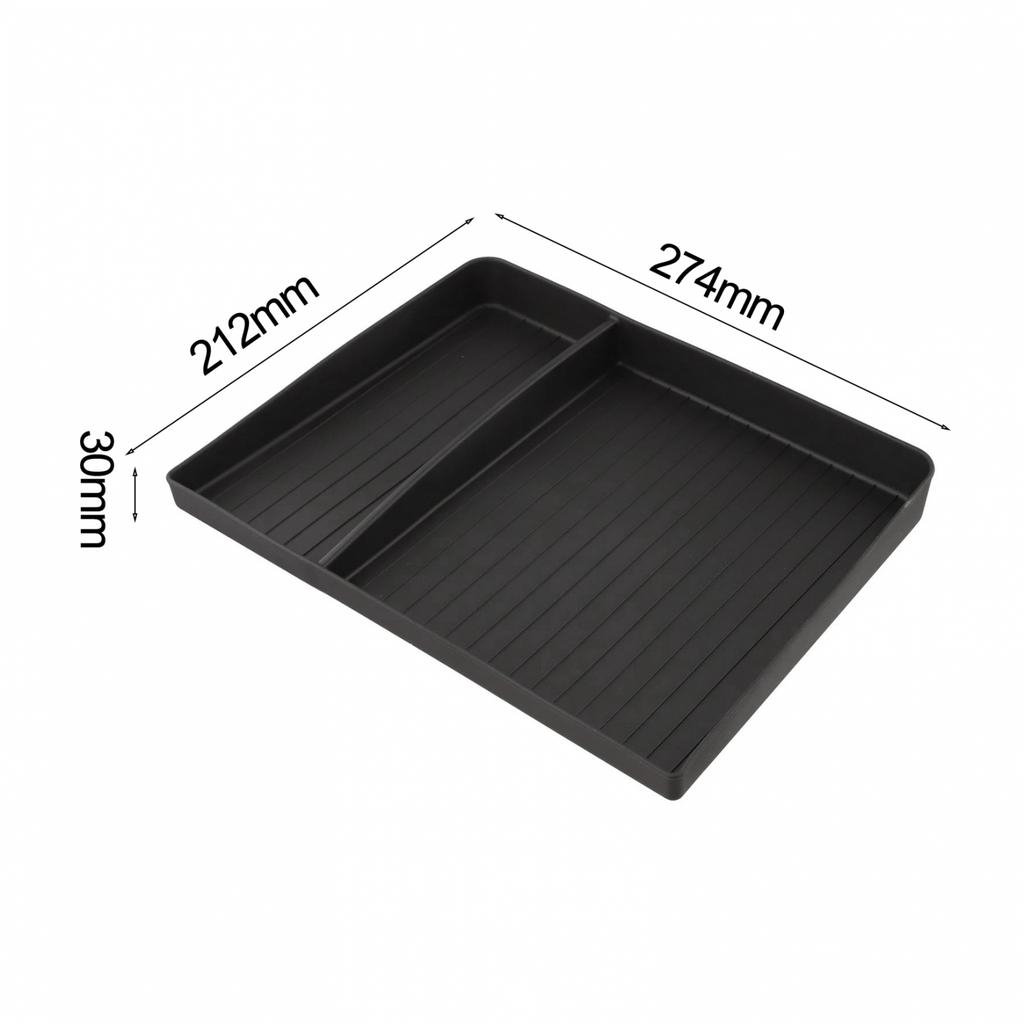 Car Storage Mat Glove Box Organizer Fits Glove Box