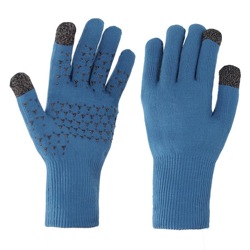 Waterproof, Warm, Touchscreen, Non-Slip Gloves for Outdoor Activities - Ideal for Cycling, Biking, Scooters, and Skiing