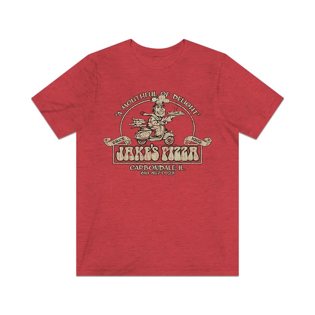 Jake s Pizza Carbondale 1982 Vintage Men s T shirt S