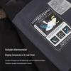 Autumn/Winter Windproof Waterproof Warm Jacket for Mountaineering, Fishing, Cycling, and Workwear with Custom Embroidery and Logo Options