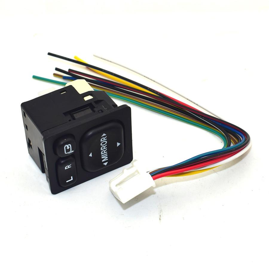 

Master Power Mirror Складной переключатель наружного зеркала заднего вида для Toyota Camry Lexus