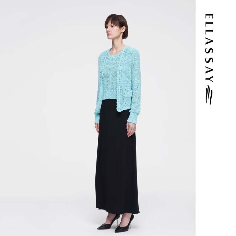 ELLASSAY Women's Elegant Knit Two-Piece Set