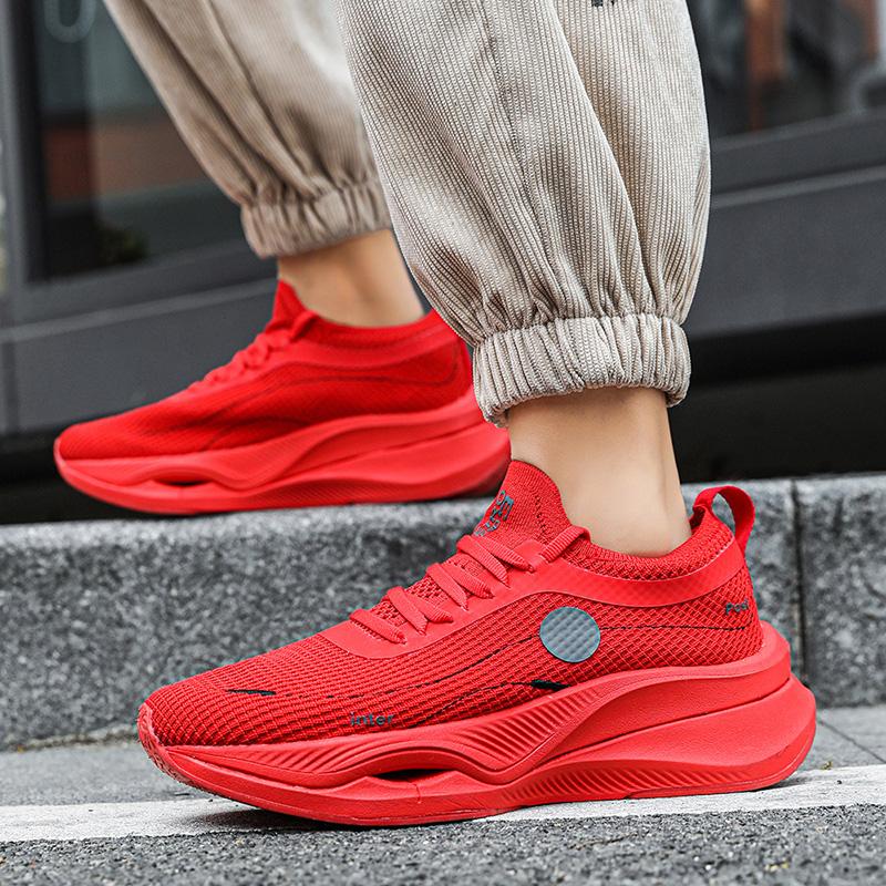 New   Running Shoes Breathable  Man womanOutdoor Sports Shoes Lightweight Sneakers for Couple Shoes Comfortable Athletic Tra