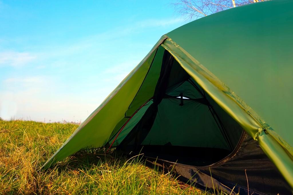 AlpenTent Oxygen 2 Duo Two-Person Tent 2.1 kg Lightweight