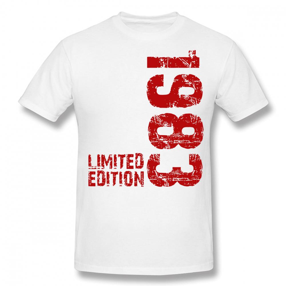 Unisex Funny 1983 Present Husband and Wife T Shirts Cotton Streetwear Short Sleeve Birthday Gifts Summer Style T-shirt Unisexs Clothing