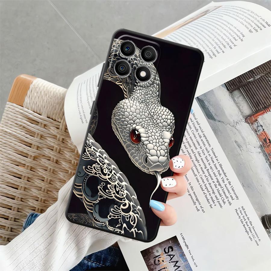 Cool Dragon Case for Honor Magic5Lite X8 X6 70 8X 200 400 Lite 90 X5b X9a X7 Funda Phone Cover
