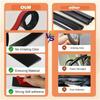 Self-Adhesive Ramp Mat 90x5cm Multi-Purpose Floor Transition Strip Non-Slip Easy Install Door Threshold Ramp Home