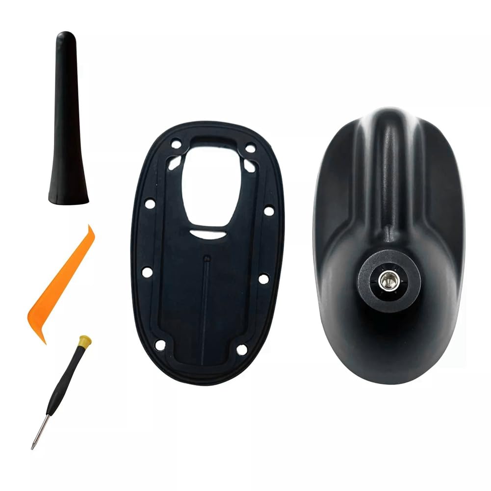 Klaxib Mini R55 R56 Large Roof Antenna Base (with Short Sport Antenna) 65203456090