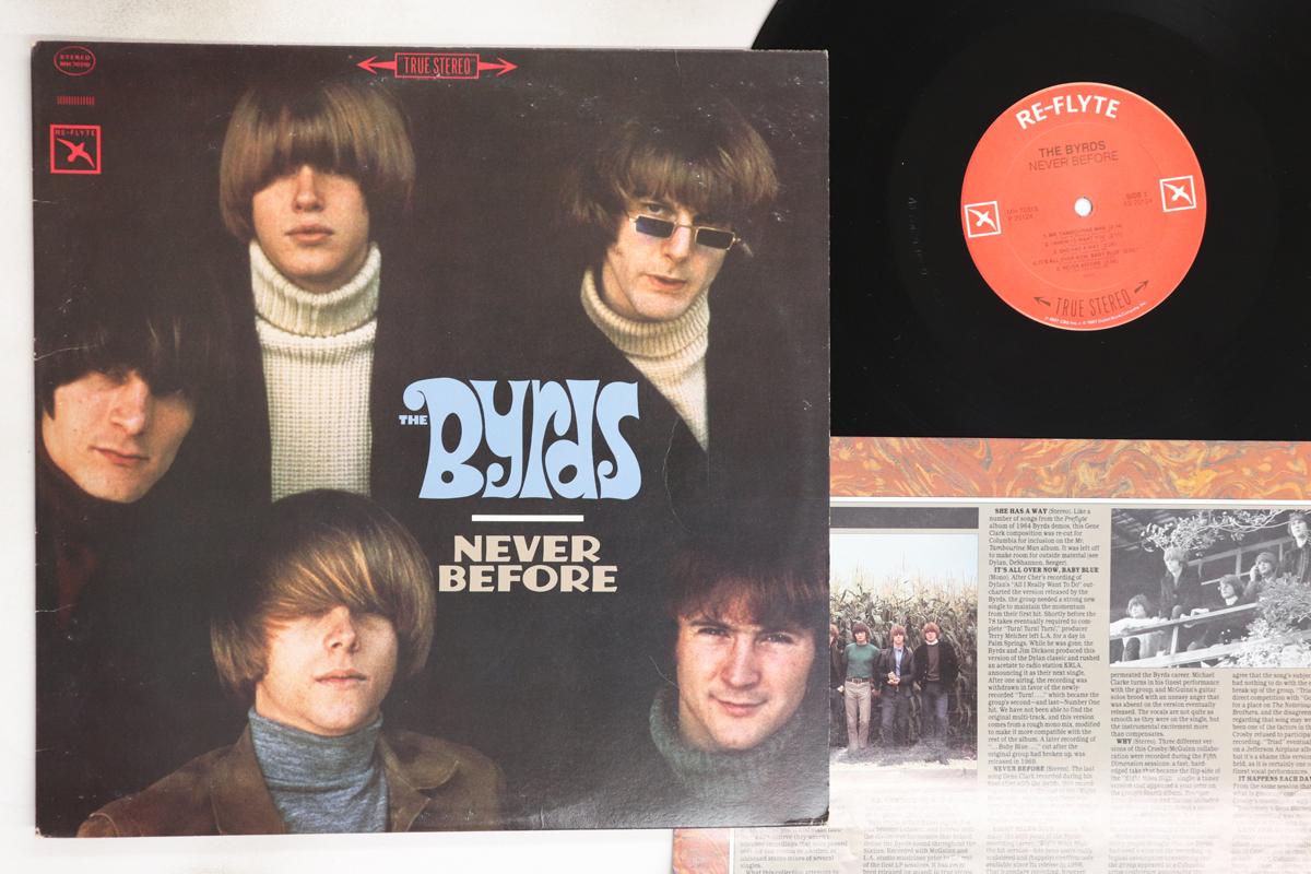 

LP Record BYRDS - Never Before MH70318 RE-FLYTE 1987 US Rock Used