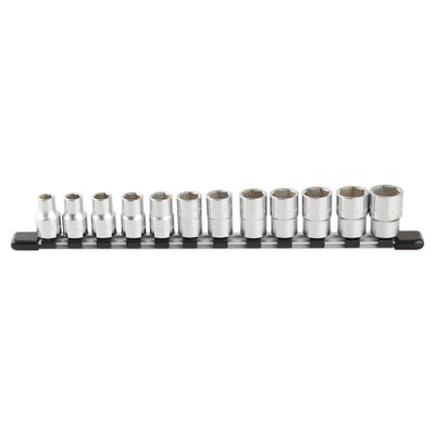 TONE HS412 Hexagonal Socket Set with Holder 12-Piece 1/2" (12.7mm)