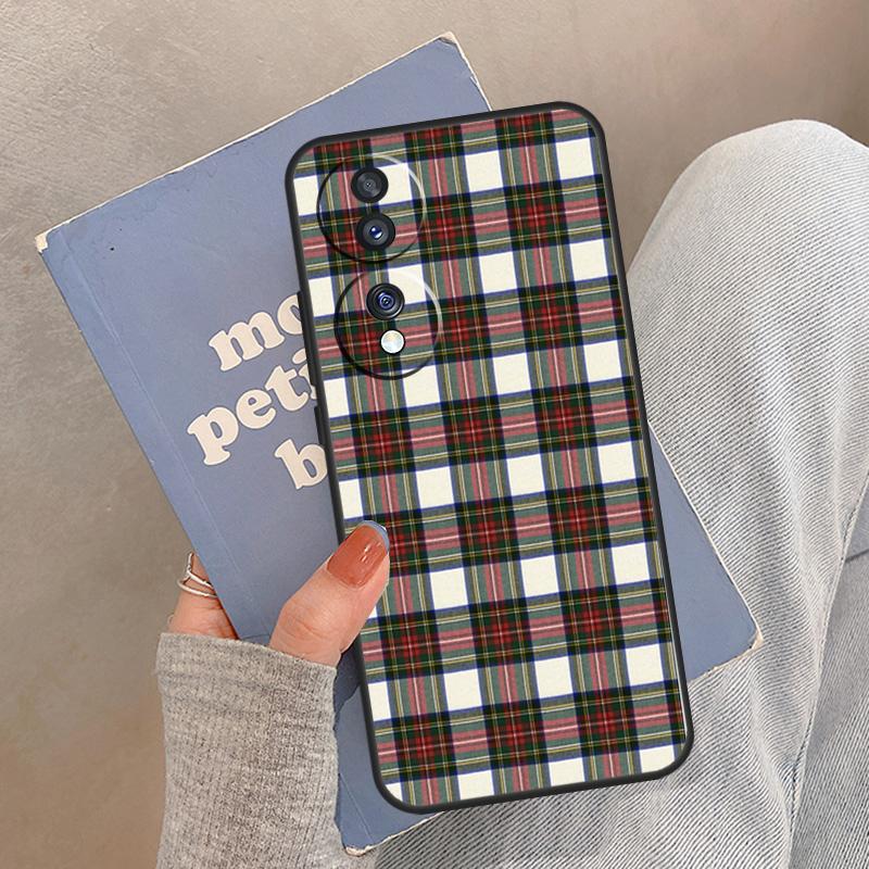 Clan Stewart Tartan Karo Hülle Für Honor Magic 7 6 5 Pro Hülle Für Honor X9c X9b X9a X8a X8b X9 50 70 90 400 200 Lite